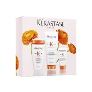 Le Coffret Nutritive pour hydrater et redonner vie aux cheveux secs à très secs.