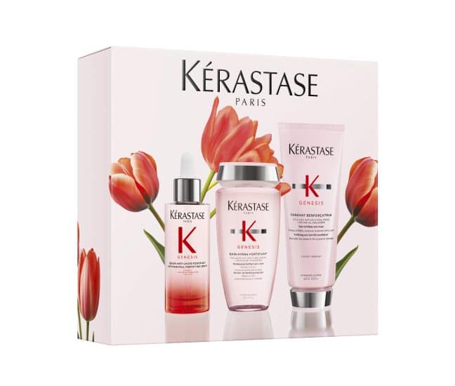 Le Coffret Genesis Pour limiter la chute et renforcer vos cheveux.