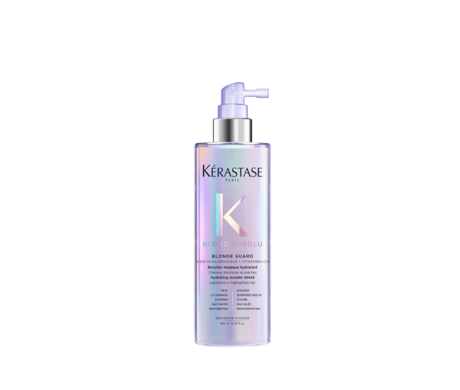 Le Spray Blonde Guard de Kérastase pour protéger les cheveux de toutes les agressions.