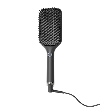 La Brosse Lissante GHD Glide+ Max pour lisser plus rapidement les cheveux épais et longs.