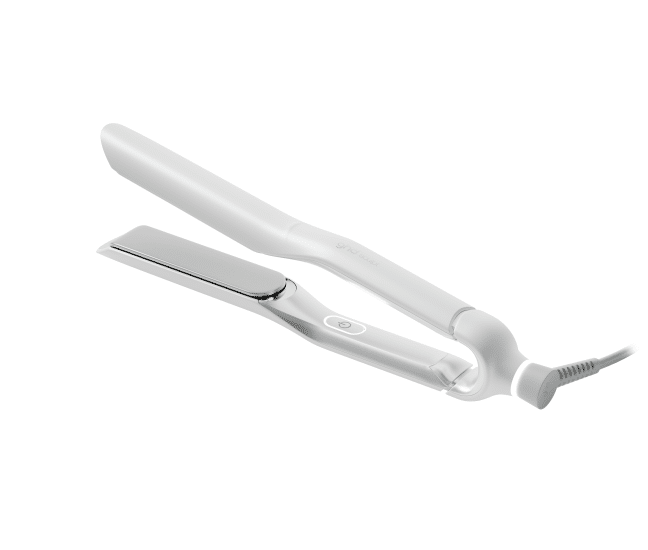Lisseur GHD Sculpt pour se coiffer à la perfection sans endommager ses cheveux.