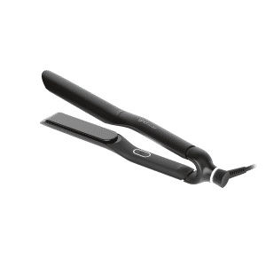 Lisseur GHD Sculpt pour se coiffer à la perfection sans endommager ses cheveux.