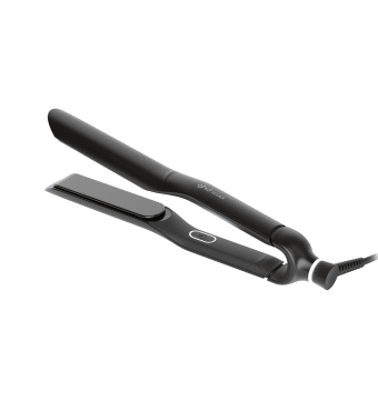 Lisseur GHD Sculpt pour se coiffer à la perfection sans endommager ses cheveux.
